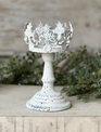Filigree Metal Candlestick