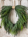 24'' Norfolk Cascading Wreath