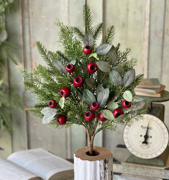 26'' Fireside Crabapple Spray