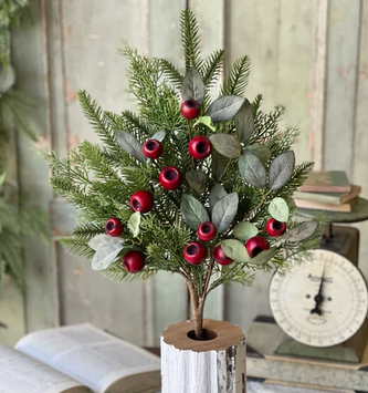 26'' Fireside Crabapple Spray