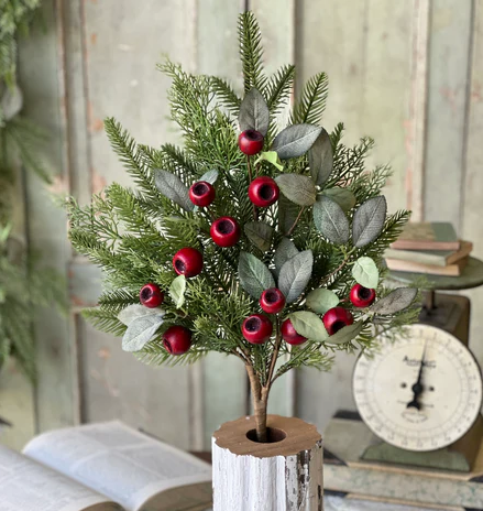 26'' Fireside Crabapple Spray