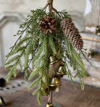 15'' Crescendo Bells w/ Greenery