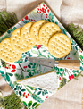 Festive Foliage Wooden Cheese Board w/ Knife (2-Styles)