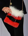 Festive Santa Crossbody