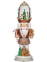 Lighted Musical Rotating Hat Nutcracker
