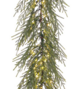 6-ft LED Norfolk Pine Garland