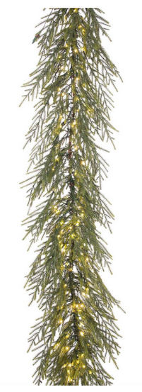 6-ft LED Norfolk Pine Garland