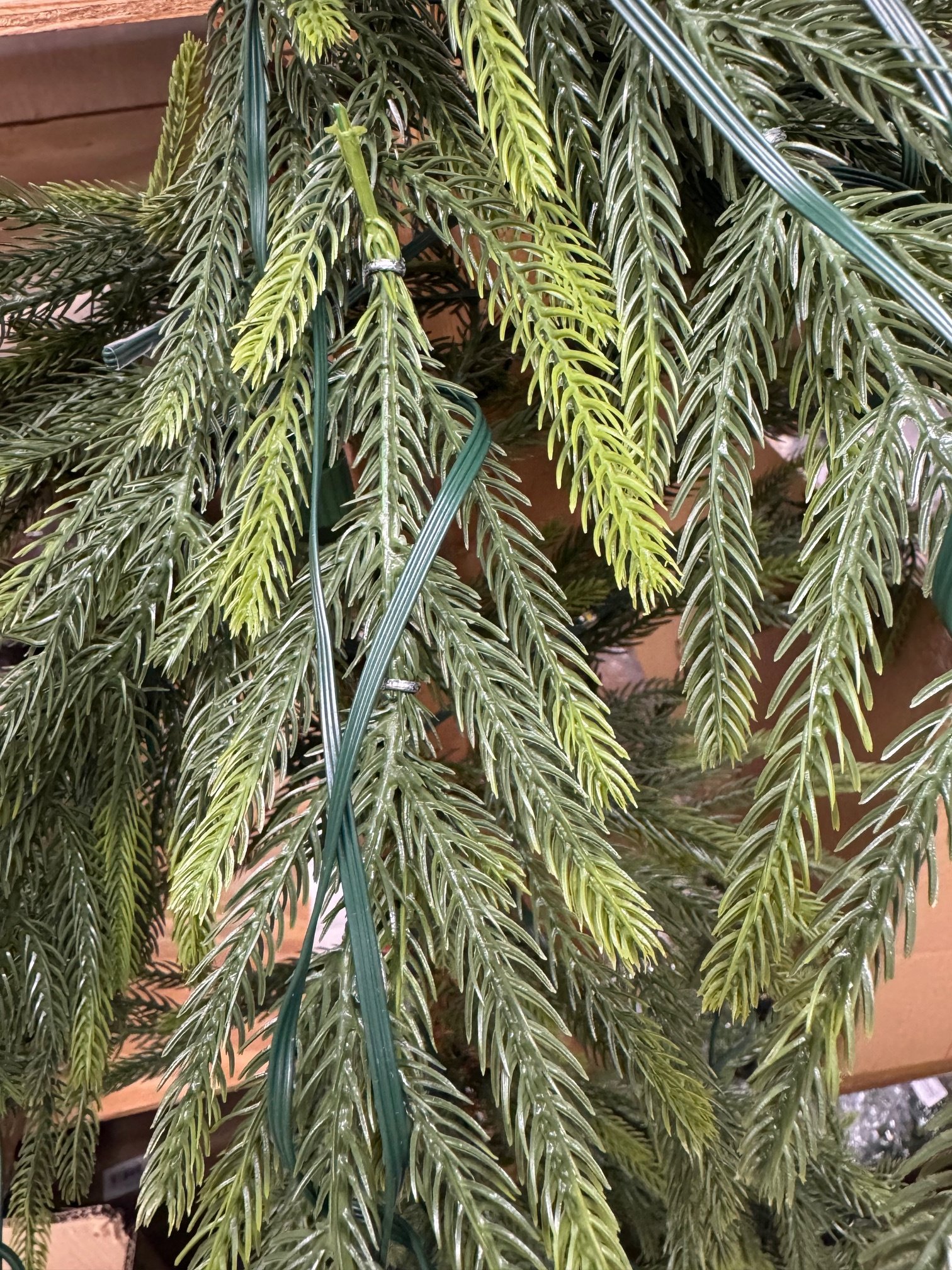 6-ft LED Norfolk Pine Garland