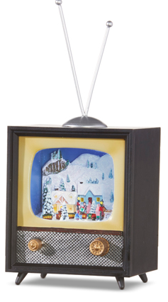 10" Animated Musical TV (2-Styles)