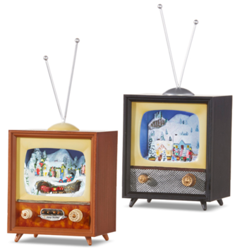 10" Animated Musical TV (2-Styles)