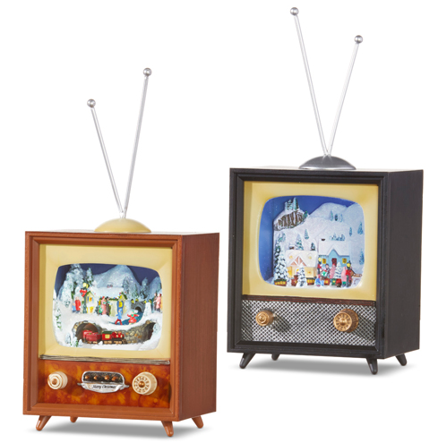 10" Animated Musical TV (2-Styles)