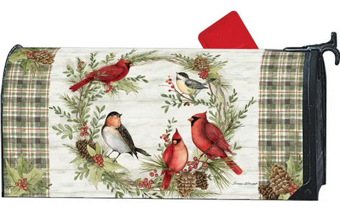 Christmas Mail Box Wrap (8-Styles)