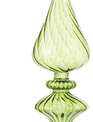 10'' Green Glass Finial Ornament