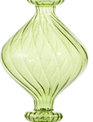 10'' Green Glass Finial Ornament
