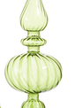 10'' Green Glass Finial Ornament