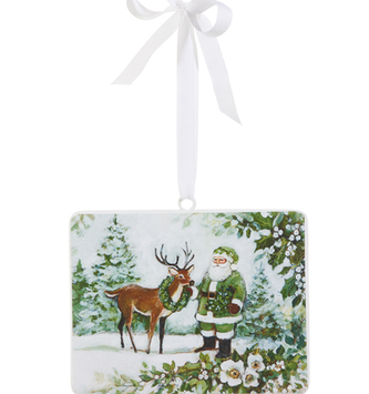 6.5'' Forest Friendship Ornament