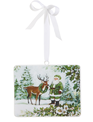 6.5'' Forest Friendship Ornament