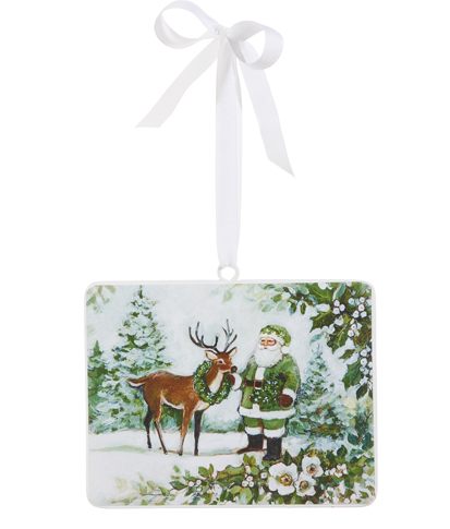 6.5'' Forest Friendship Ornament