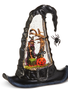Witches Hat Sparkle Waterglobe