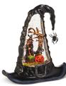 Witches Hat Sparkle Waterglobe
