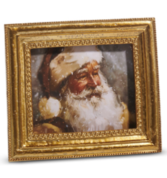 6'' Glided Christmas Framed Art (2-Styles)