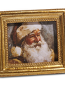6" Gilded Christmas Framed Art