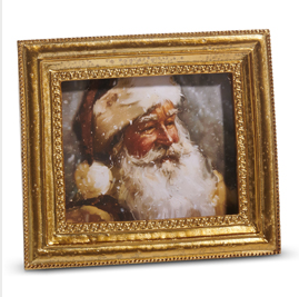 6'' Glided Christmas Framed Art
