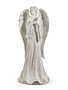 19.5" Iced Angel Figurine