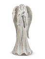 19.5" Iced Angel Figurine