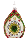 Vintage Glass Patterned Ornament (3-Styles)