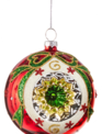 Vintage Glass Patterned Ornament (3-Styles)