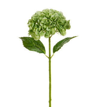 19" Iced Hydrangea Spray