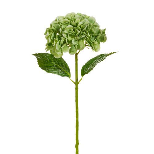 19" Iced Hydrangea Spray