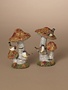 Set of 2 Harvest Mushrooms