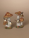 Set of 2 Harvest Mushrooms