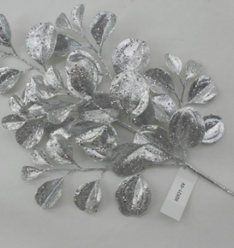 Silver Glitz Foliage Spray
