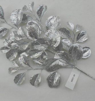 Silver Glitz Foliage Spray