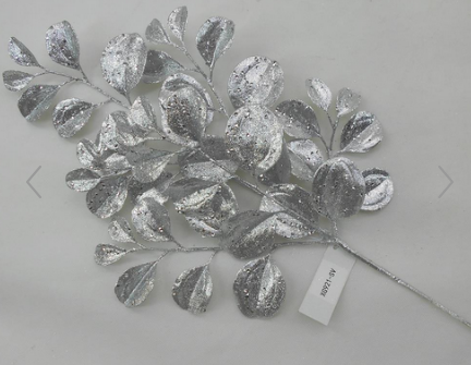 Silver Glitz Foliage Spray