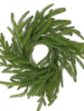 Natural Touch Norfolk Pine Candle Ring