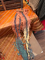 Handmade Trailing Wildflower Scarf By: Monkey Mango
