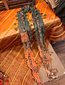 Handmade Trailing Wildflower Scarf By: Monkey Mango