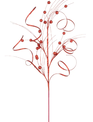 Red Curly Ball Spray