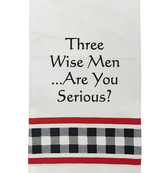 Three Wise Men Christmas Towel