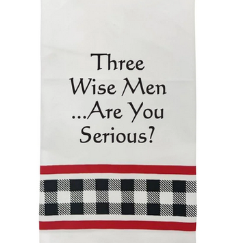 Three Wise Men Christmas Towel