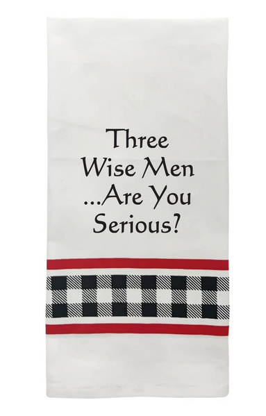 Three Wise Men Christmas Towel