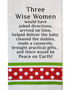 Three Wise Women Christmas Towel
