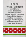 Three Wise Women Christmas Towel