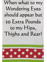 What to My Wondering Christmas Towel