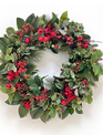 Christmas Splendor Natural Wreath