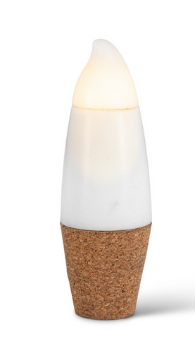 Rechargeable LED Flame Wine Bottle Stopper
